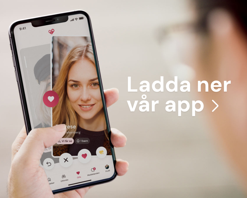 Ladda ner vår app!